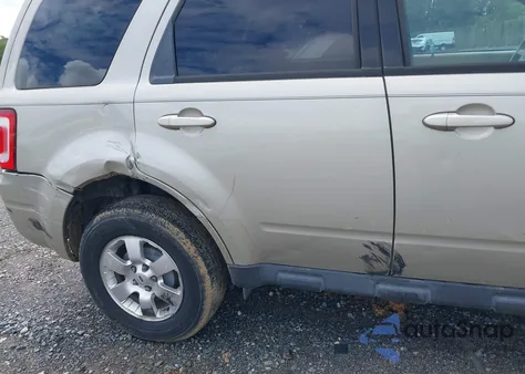 2012 Ford Escape Limited from USA, damaged, VIN 1FMCU0E75CKB27600